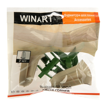 Угол наружный Wimar, 58 мм, 819 дуб летний, 2 шт.