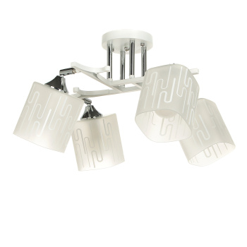 Люстра N5487/4 4*40W E27 (d-450; h-270) VERNER LIGHTING *1