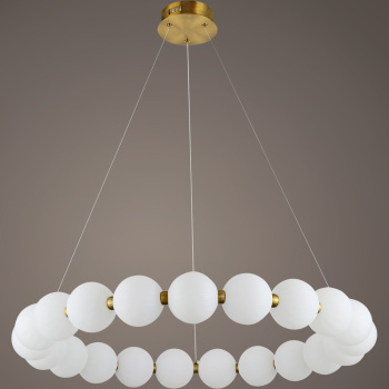 Люстра 31330-0.4-800 LED ПДУ+диммер 3000-6500К S=18м2 *1