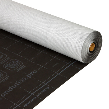 Мембрана гидро-ветрозащитная 75 м² Ондутис PRO AM 130, 1.5 м, супердиффузионная