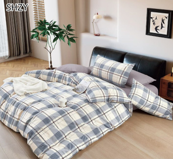 Постельное белье 2сп-М бязь Орхидея 6867, наволочки 70*70 - 2шт *1