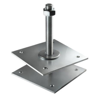 Анкер регулировочный по высоте ARH М24 ТехноСервис, 120х120х200 мм