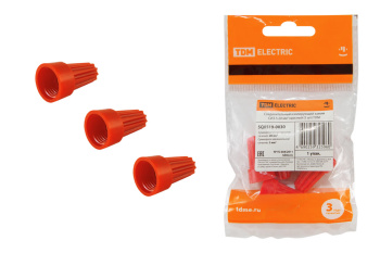 Зажим изолирующий СИЗ-5 20мм2 красный (5шт) TDM SQ0519-0030 *1/200