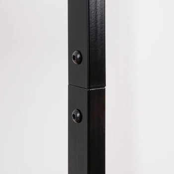 Вешалка напольная 67х30х187 см ЗМИ Торонто 23Л, дерево/черный