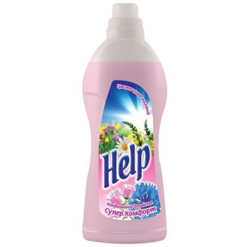 Кондиционер д/белья ХЕЛП Цветочная поляна 750мл *12 *