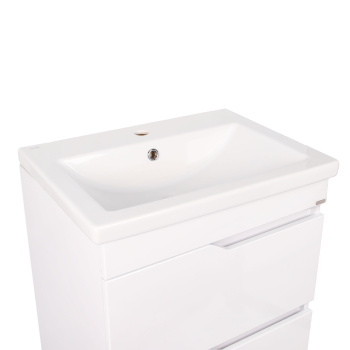 Тумба напольная Korall Теона 60 Z2, белый Тумба напольная Korall Теона 60 Z2, белый