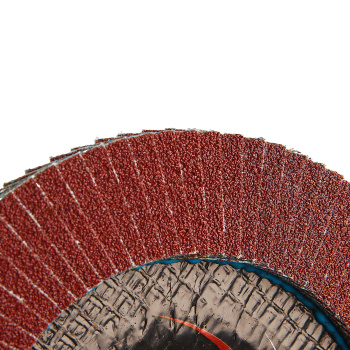 Круг шлифовальный лепестковый торцевой 150*22мм зерно  А60 ЛУГА *10/60