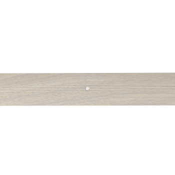 Порог-стык одноуровневый 25х900 мм Лука ПС 01, ясень белый