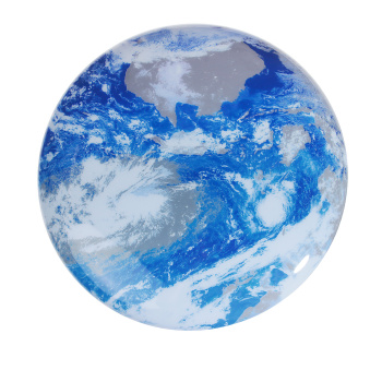 Светильник светодиодный акриловый 400мм 60W 8001 Earth 30W*2 S=20м2 VERNER LIGHTING *1/10