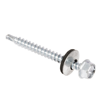 Саморезы кровельные BROZEX пакет 4,8*51(10шт) *10/100