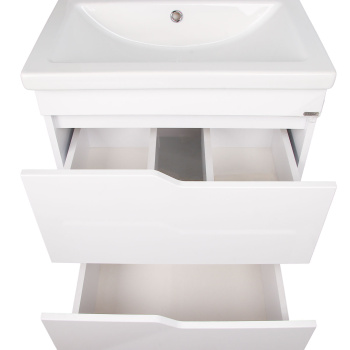 Тумба напольная Korall Теона 60 Z2, белый Тумба напольная Korall Теона 60 Z2, белый