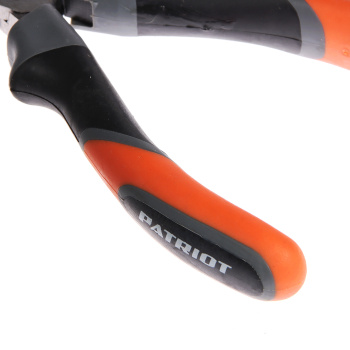 Длинногубцы PATRIOT LNP-160N трехкомпонентная рукоятка, 160мм  *1