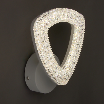 Бра YH1226/1 WT LED 1*8W LED 3000-6500К (l-215; w-175; h-650) б/пульта VERNER LIGHTING *1