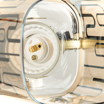 Люстра N5450/3 3*40W  E27 (d-600; h-190)  VERNER LIGHTING *1