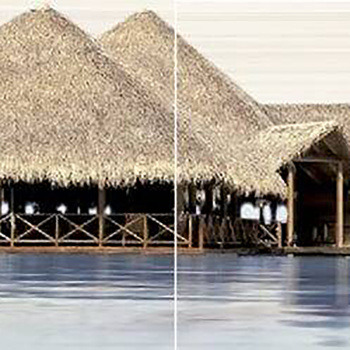 Декор-панно Del Mare 249*1000*7,5  PWU09DLM1 (из 2-х плиток) Alma Ceramica *1/4
