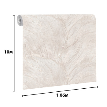 Обои  флиз  Ateliero Napoleon/Наполеон (беж.) 585651 1.06*10м *6