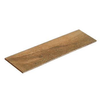 Керамогранит 1.31 м² Beryoza Ceramica Дуб 00070048, 594х147х9 мм, глазурованный, светло-коричневый