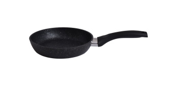 Сковорода алюмин. антипригарная "Kukmara" "Мраморная" темный d18см смт18401а *1/12 Сковорода алюмин. антипригарная "Kukmara" "Мраморная" темный d18см смт18401а *1/12