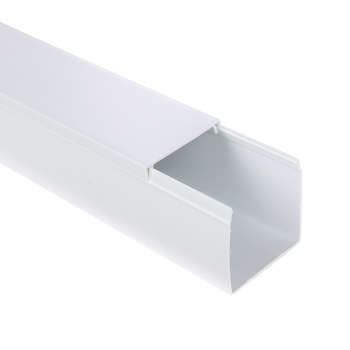 Кабель-канал  60*60мм (дл. 2м) белый УралПак  *12 Кабель-канал  60*60мм (дл. 2м) белый УралПак  *12