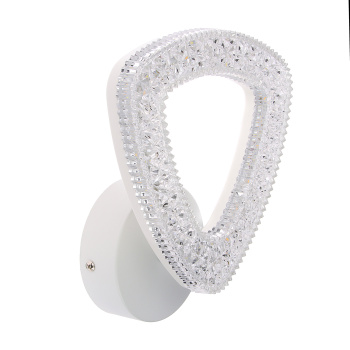 Бра YH1226/1 WT LED 1*8W LED 3000-6500К (l-215; w-175; h-650) б/пульта VERNER LIGHTING *1