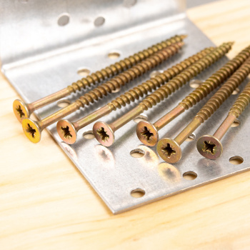 Шурупы желтые BROZEX 4*70 (10кг) промтара *10