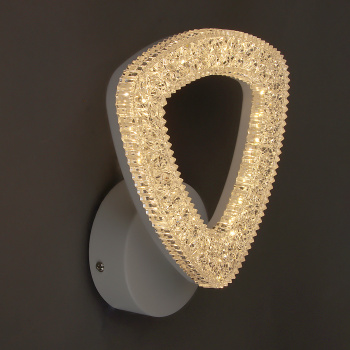 Бра YH1226/1 WT LED 1*8W LED 3000-6500К (l-215; w-175; h-650) б/пульта VERNER LIGHTING *1