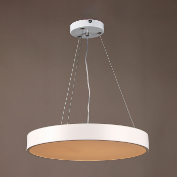 Светильник подвесной светодиодный акриловый 400мм h150см 72W 9226 A LED пульт S=20м2 *1/5