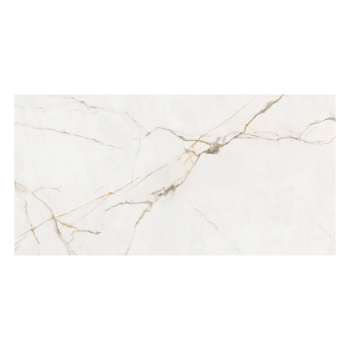 Керамогранит 1.44 м² LB Ceramics Блюм, 603x300x8.5 мм, белый