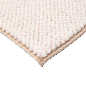 Коврик д/ванной IDDIS  "Шенилл" (50см х 80см) Бежевый BC02P58i12  *1/24