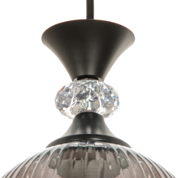 Люстра N5578/1H 1*40W E27 (d-150; h-330/h-800) VERNER LIGHTING *1