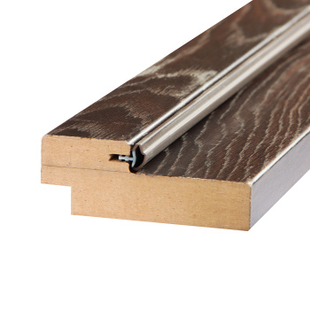 Коробка МДФ ДУБ ТЕМНЫЙ 70*2070мм Двери ГУД *4