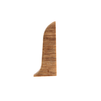 Заглушка левая и правая Wimar, 58 мм, 819 дуб летний, 2 шт.