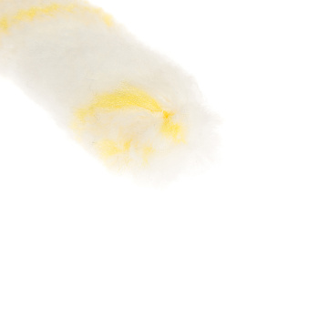 Валик-мини 110мм в сборе д/работ с эмалями,d-6мм,ворс12мм,ручк30см,ролик15мм (Акор) *1/50