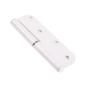 Петля накладная полимер.110мм белая ПРАВАЯ СКОБИС *50