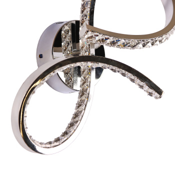 Бра светодиодный 8896/40W 180 мм Chrome VERNER LIGHTING *1/10