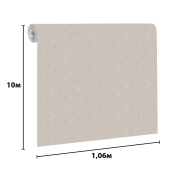 Обои  флиз  Ateliero Sharon/Шэрон (беж.) 585778 1.06*10м *6