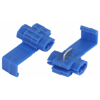 Ответвитель ОВ-2 1,0-2,5 мм2 (5шт) синий ЭРА NO-225-48 *1/300