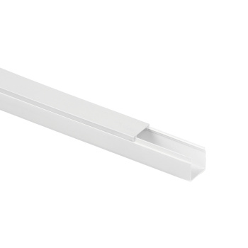 Кабель-канал 16х16 мм Урал ПАК, 2 метра, белый Кабель-канал 16х16 мм Урал ПАК, 2 метра, белый