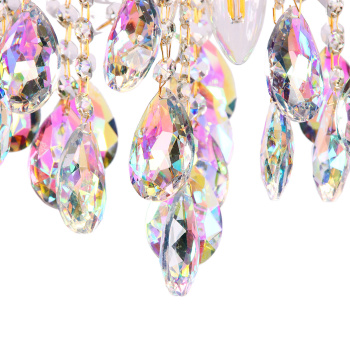 Люстра 6018 Gold 400 мм Е14 S=16м2 VERNER LIGHTING *1