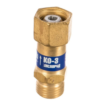 Клапан обратный М16х1,5 резак/горелка (кислород) КО-3К-11 REDIUS *1