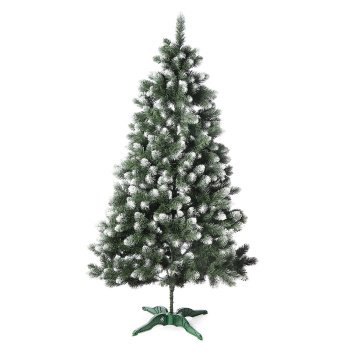 Елка искусственная Елки от Мишки «Белоснежная королева» Премиум, 300 см, ПВХ, зеленый с инеем