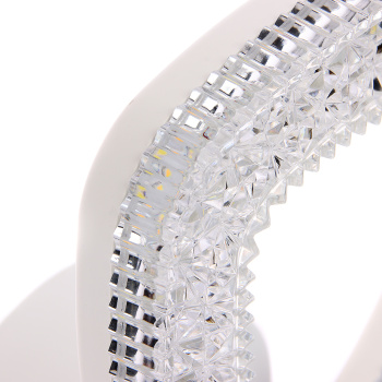 Бра YH1226/1 WT LED 1*8W LED 3000-6500К (l-215; w-175; h-650) б/пульта VERNER LIGHTING *1