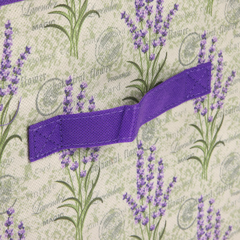 Короб для хранения нетканый материал "Лаванда" 300x300x300мм Д70702.01 *1/20