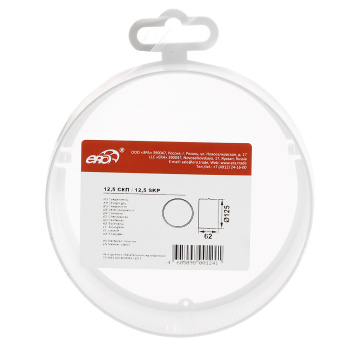 Соединитель воздуховода круглый Ø125мм 12,5СКП *1/12