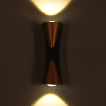 Светильник настенный (спот) B212 BK+GD 10W черный VERNER LIGHTING *1/50