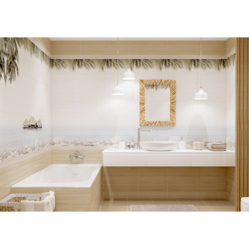 Плитка декоративная Alma Ceramica Del Mare, 249х500х7.5 мм