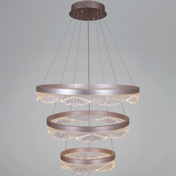 Люстра 42490-0.4-03 LED 3000-6500К 130WПДУ ПДУ+диммер S=24м2 *1