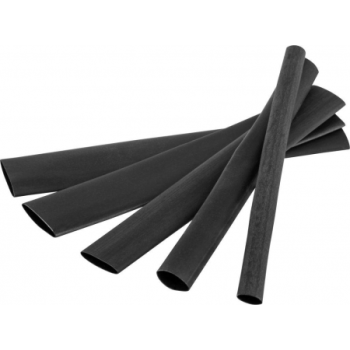 Трубка термоусаживаемая набор 2/1 3/1.5 4/2 5/2.5 6/3 (черный 100мм) Navigator 71919 *1/40/240 Трубка термоусаживаемая набор 2/1 3/1.5 4/2 5/2.5 6/3 (черный 100мм) Navigator 71919 *1/40/240