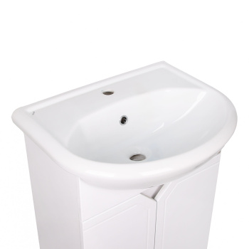 Тумба напольная Korall Сириус 55, белый Тумба напольная Korall Сириус 55, белый