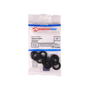 Прокладка резиновая (для воды) 3/4" (10 шт.) MP (130382) *1/10/200